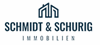 Firmenlogo: Schmidt & Schurig Immobilien GmbH