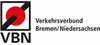 Firmenlogo: Verkehrsverbund Bremen/Niedersachsen GmbH