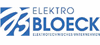 Firmenlogo: Elektro Bloeck GmbH