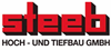 Firmenlogo: steeb - Hoch- und Tiefbau GmbH