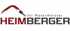 Firmenlogo: Maler Heimberger