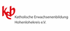 Firmenlogo: Katholische Erwachsenenbildung Hohenlohekreis e. V.
