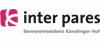 Firmenlogo: inter pares Sozialholding GmbH