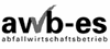 Firmenlogo: Abfallwirtschaftsbetrieb des Landkreises Esslingen (AWB)