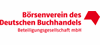 Börsenverein des Deutschen Buchhandels Beteiligungsgesellschaft mbH Börsenverein des Deutschen Buchhandels Beteiligungsgesellschaft mbH