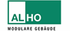 Firmenlogo: ALHO Systembau GmbH