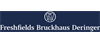 Freshfields Bruckhaus Deringer LLP Freshfields Bruckhaus Deringer LLP