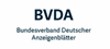 Firmenlogo: Bundesverband Deutscher Anzeigenblätter e.V. BVDA