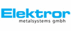 Firmenlogo: Elektror metalsystems gmbh